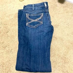 Women’s boot cut Ariat jeans